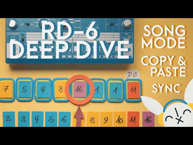Behringer RD-6 Deep Dive: Song Mode / Track Write Mode | Copy & Paste | Sync