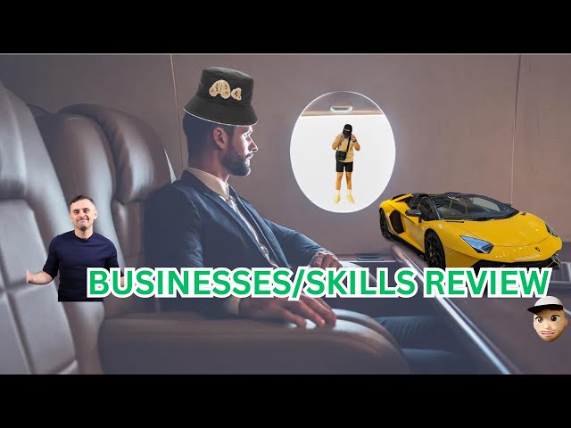 A REVIEW OF ALL THE BUSINESSES/SIDE HUSTLES I HAVE TRIED - Sotir Reviews
