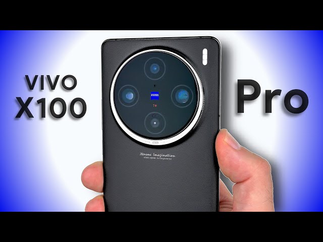 Vivo X100 Pro Review: SO MUCH CAMERA!