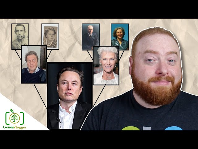 Building Elon Musk's Family Tree