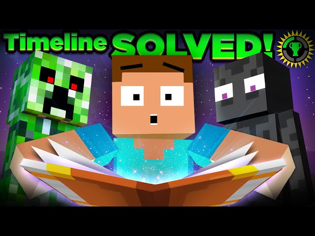 Game Theory: The COMPLETE Lore Of Minecraft