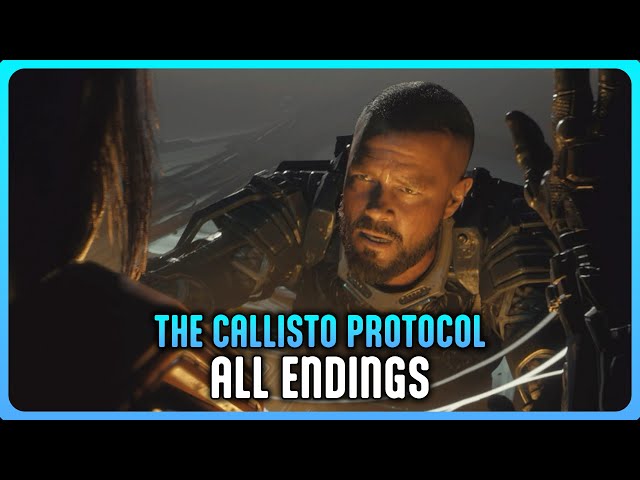 The Callisto Protocol - All Endings (Final Boss & True Ending)