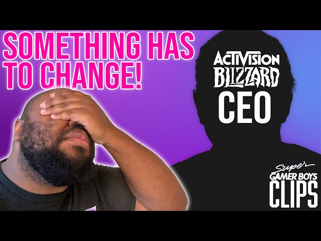 Activision Blizzard CEO Is Off His Rocker - SGB Clips