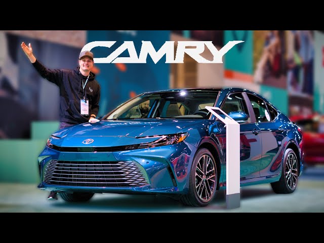 2025 Toyota Camry - 14 THINGS YOU SHOULD KNOW