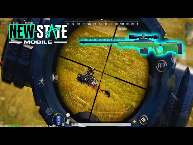 WOW😍 KING OF SNIPER | PUBG NEW STATE