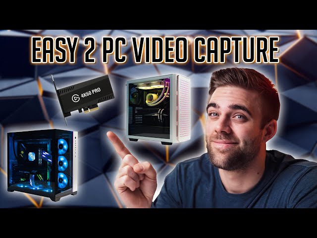 How To Set Up Dual PC Video Capture For Streaming + Recording | Step By Step Walkthrough