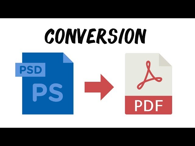Photoshop: PSD to PDF convertion