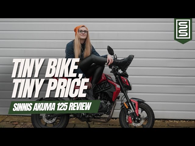 Tiny Bike, Tiny Price - Sinnis Akuma 125 Review