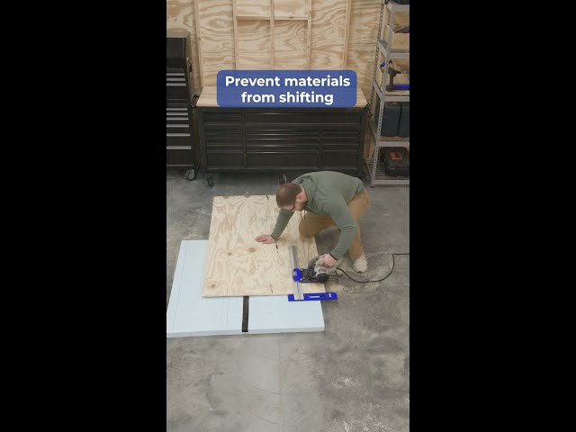 Quick Tip: Use This To Safely Support Plywood While Cutting