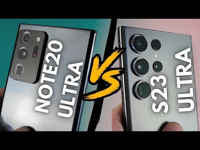 SHOULD you upgrade? Note20 Ultra vs S23 Ultra