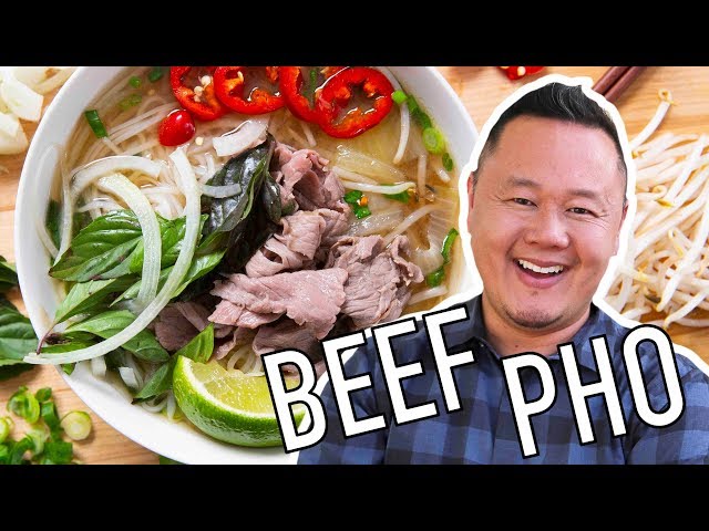 How to Make Quick Beef Pho with Jet Tila | Ready Jet Cook With Jet Tila | Food Network