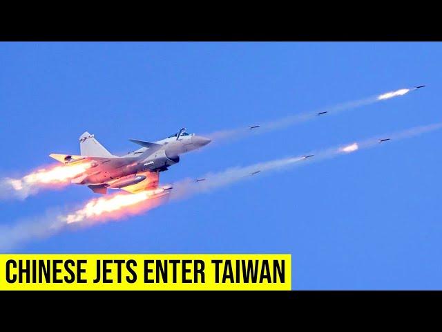 Taiwan detects seven Chinese military planes, four naval vessels around nation.