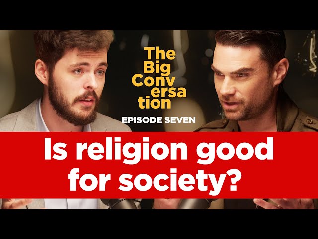 Ben Shapiro vs Alex O'Connor • Is religion good for society?