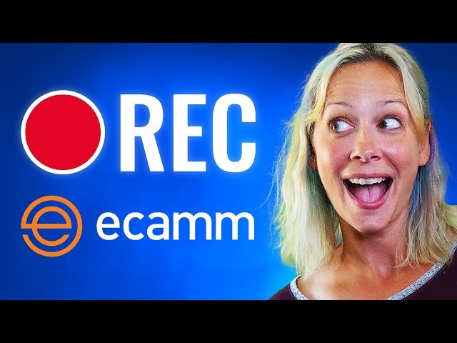 Tips for Recording on Ecamm
