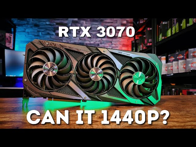 RTX 3070 1440p Review 2 years later!