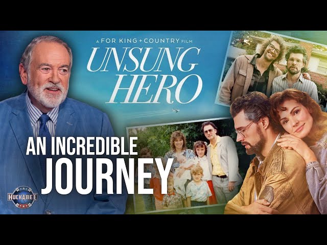 for KING + COUNTRY & Rebecca St. James: The Story Behind "UNSUNG HERO" | Huckabee's Jukebox