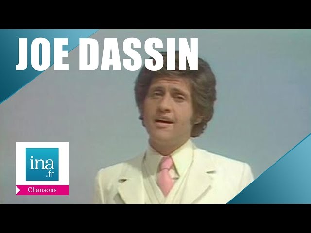 Joe Dassin "Le château de sable" (live officiel) | Archive INA