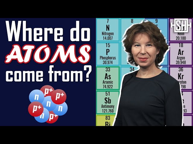 Where do atoms come from?