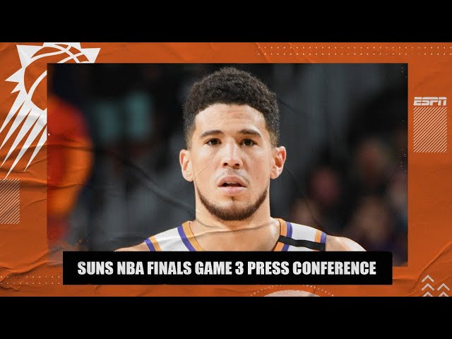 Phoenix Suns #NBAFinals Game 3 press conference | NBA on ESPN