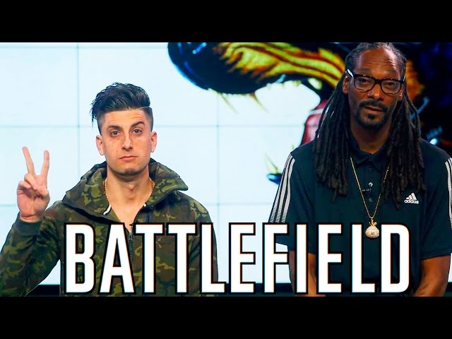 BATTLEFIELD 1 WITH SNOOP DOGG