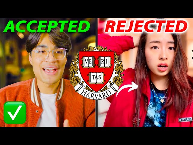 Harvard Accepts You If... | Admitted Students React to "Why Harvard Rejected Me"