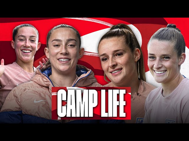 Toone & Le Tissier Look Back At First Senior Call-Ups, World Cup & Friendships For Life | Camp Life