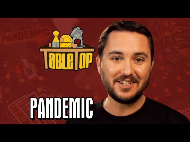 Pandemic: Morgan Webb, Ed Brubaker, and Robert Gifford Join Wil on TableTop, episode 14