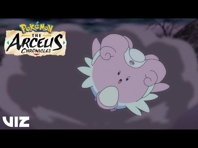 Mega Punch | Pokémon: The Arceus Chronicles | VIZ