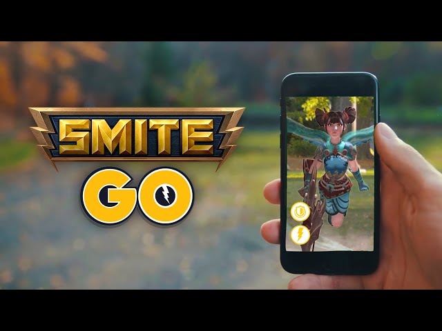 SMITE GO! - Introducing a New Mobile Adventure (April Fool's 2021)