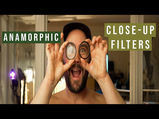 Anamorphic Close-Up Filters