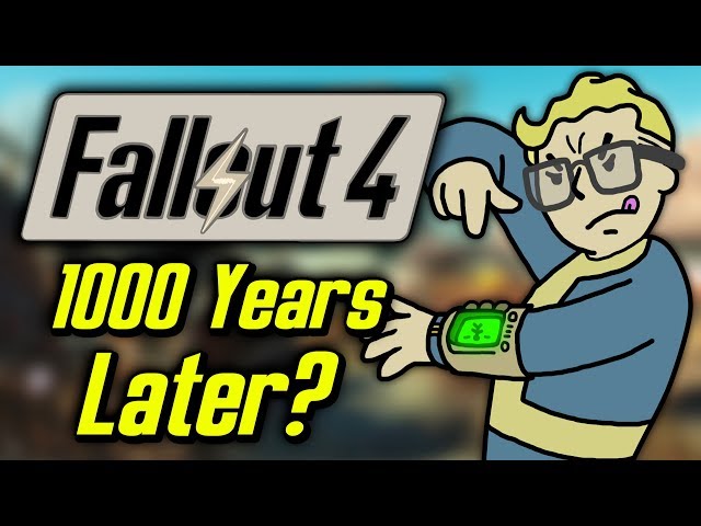 What Happens After 1000 Years in Fallout 4?