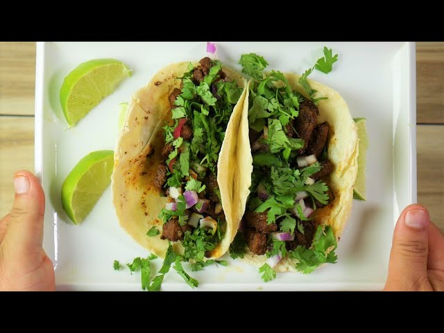Carne Asada Mexican Street Tacos Recipe - MIND BLOWINGLY DELICIOUS!