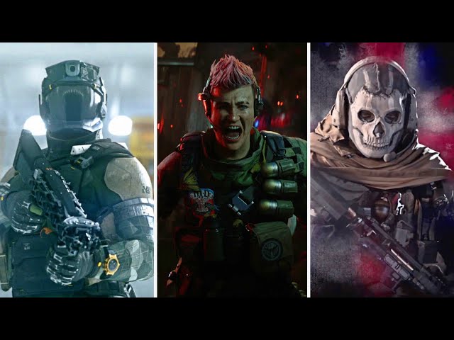 Call of Duty - ALL OPERATOR VIDEOS (Cutscenes) 2016 - 2020