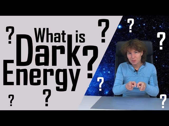 What is dark energy?