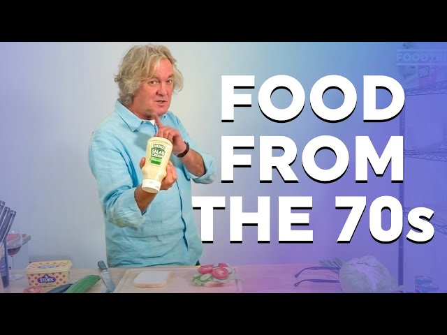 James May makes food from his childhood