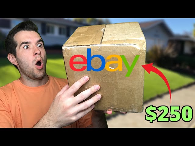 OPENING A $250 eBay Yugioh MYSTERY BOX!