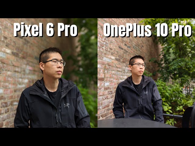 OnePlus 10 Pro vs Pixel 6 Pro Camera Comparison / Google IO NYC Watch Party!