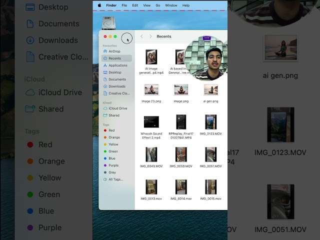 How to access HDD in Macbook #macbookpro #tech