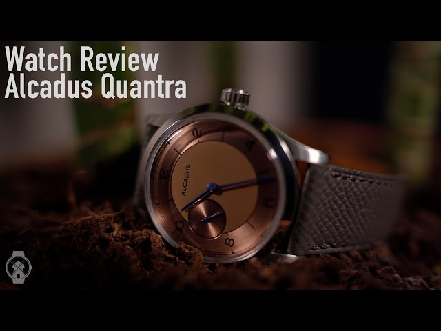 Alcadus Quantra Review - Best dress watch under a $1000?!