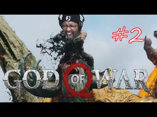 Kratos and Lil ATM Adventures!! | God Of War | Let's Play - Part 2