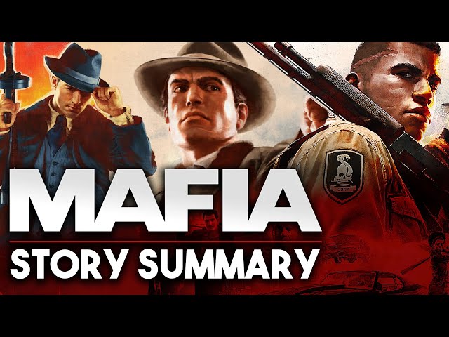 Mafia Timeline - The Complete Series Story (What You Need to Know!)
