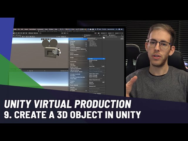 Create A 3D Object In Unity