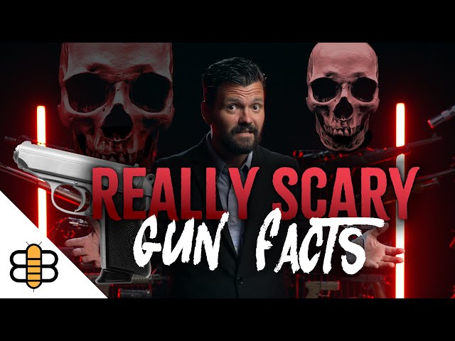 More Frightening But 100% True Facts About Guns