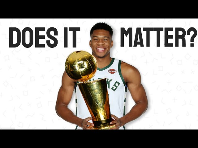 Giannis is NOT a great NBA Champion | #shorts