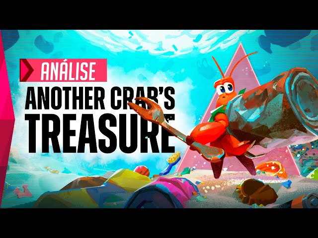 Another Crab's Treasure, o SOULSLIKE que também é um PLATAFORMA 3D - Análise/Review
