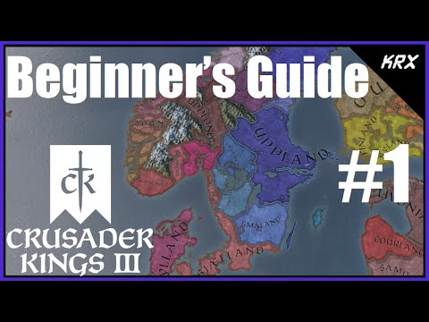 CK3 Guide for Beginners - Bjorn Ironside - Sweden