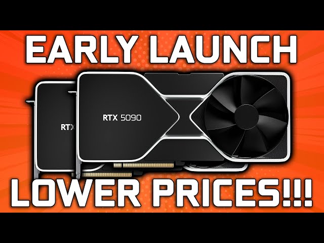 Early Launch - RTX 5090 Specs & Release Date