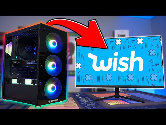 We Built a Budget Gaming PC Using Wish…