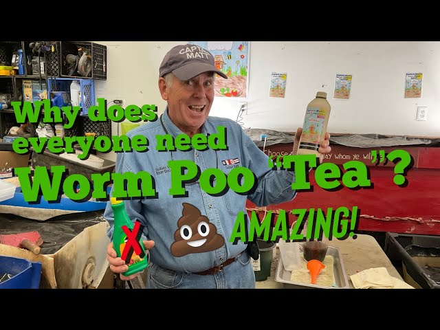 Make Worm Tea - The product that everyone needs!