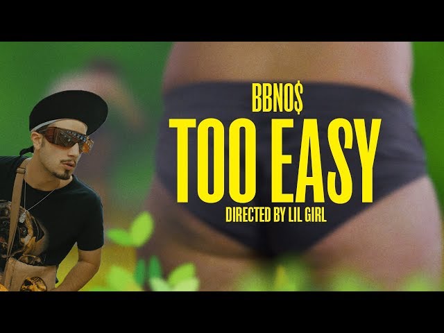 bbno$ - too easy prod. downtime (Official Audio)